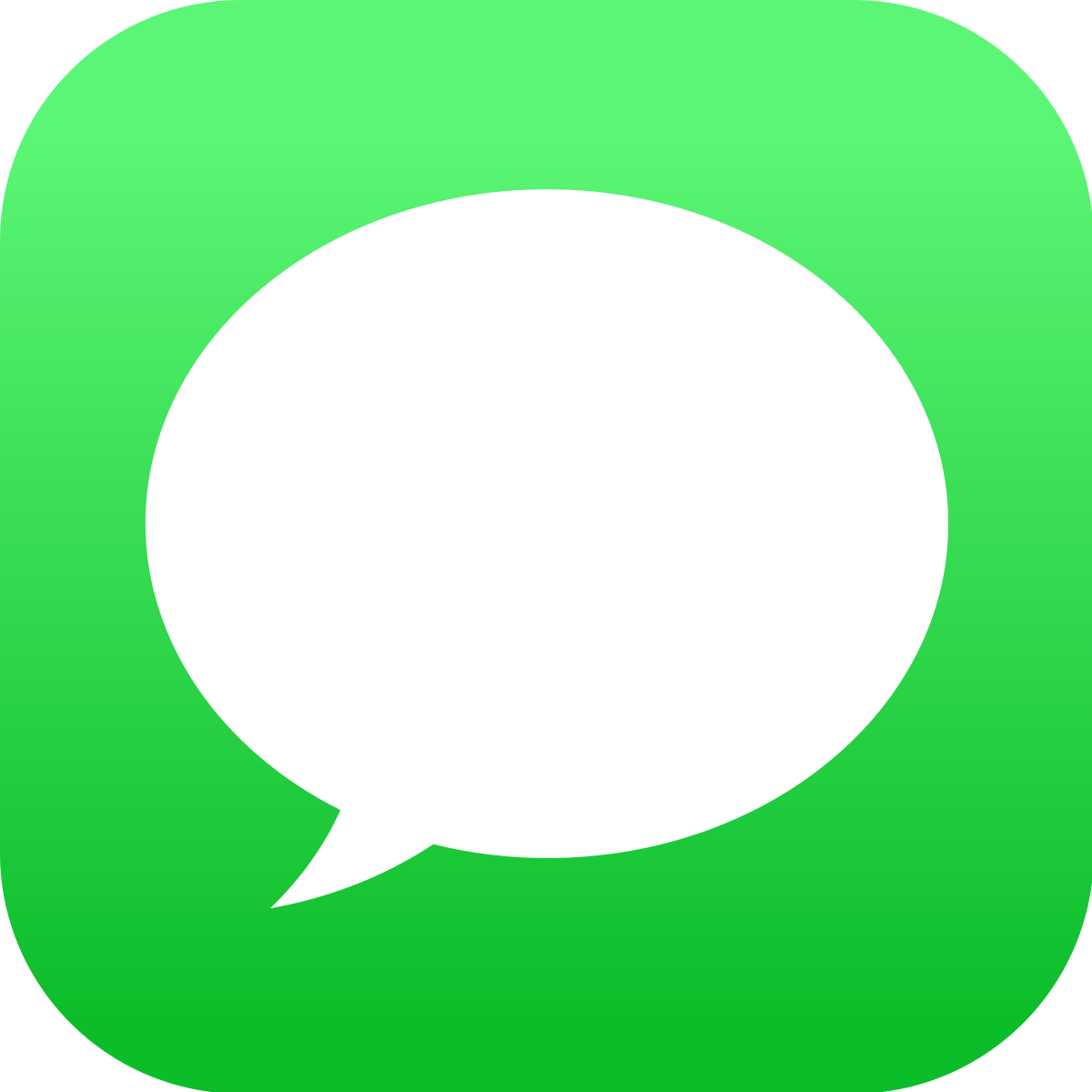 iMessage Logo